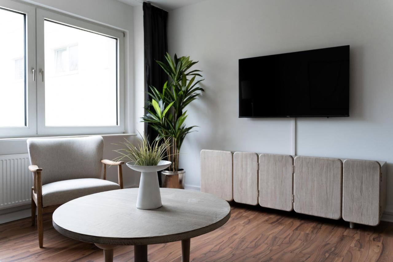 Gemuetliche & Individuelle Ferienwohnungen In Krefeld - Junik Apartments Kültér fotó