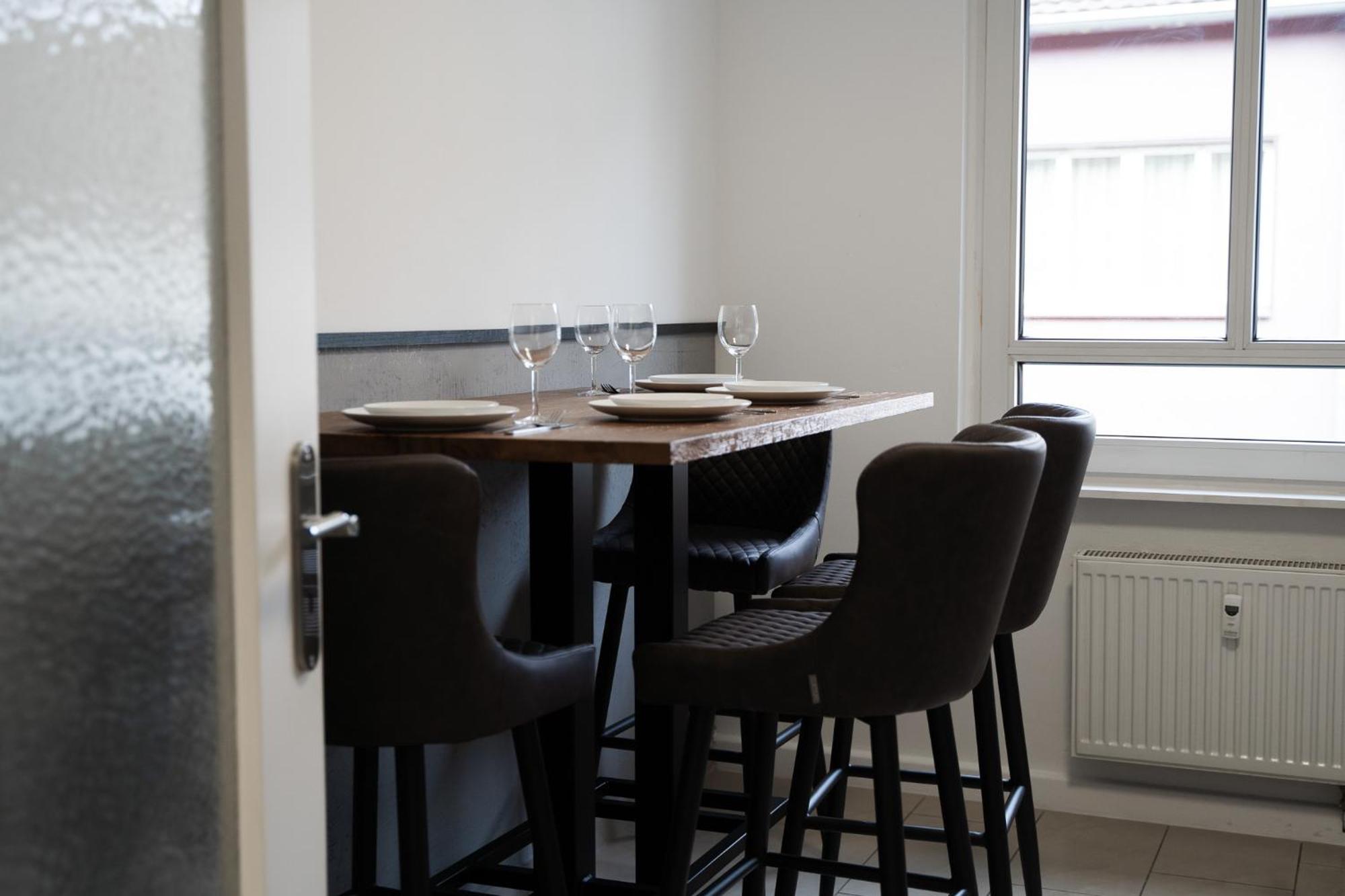 Gemuetliche & Individuelle Ferienwohnungen In Krefeld - Junik Apartments Kültér fotó