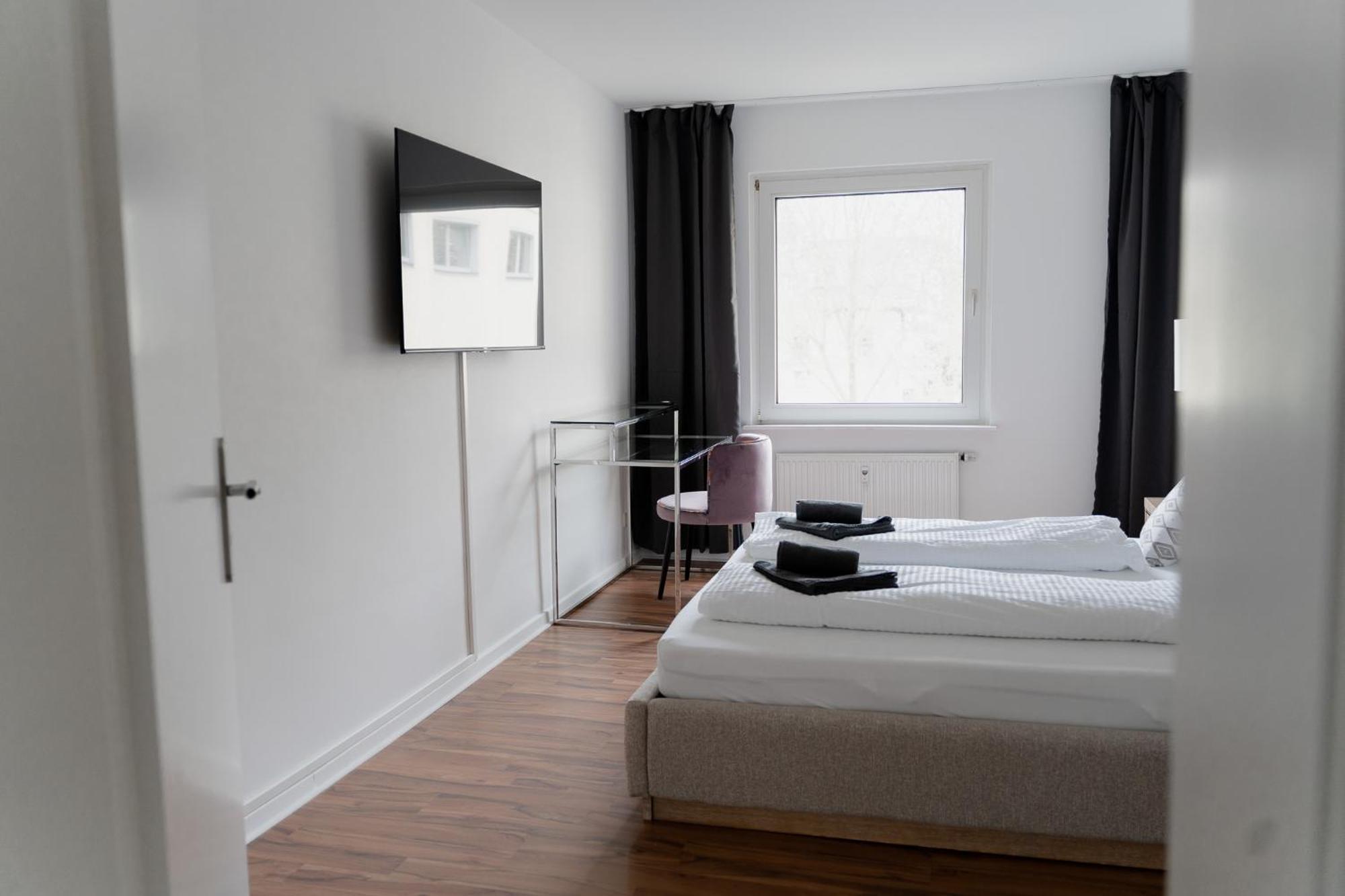 Gemuetliche & Individuelle Ferienwohnungen In Krefeld - Junik Apartments Szoba fotó